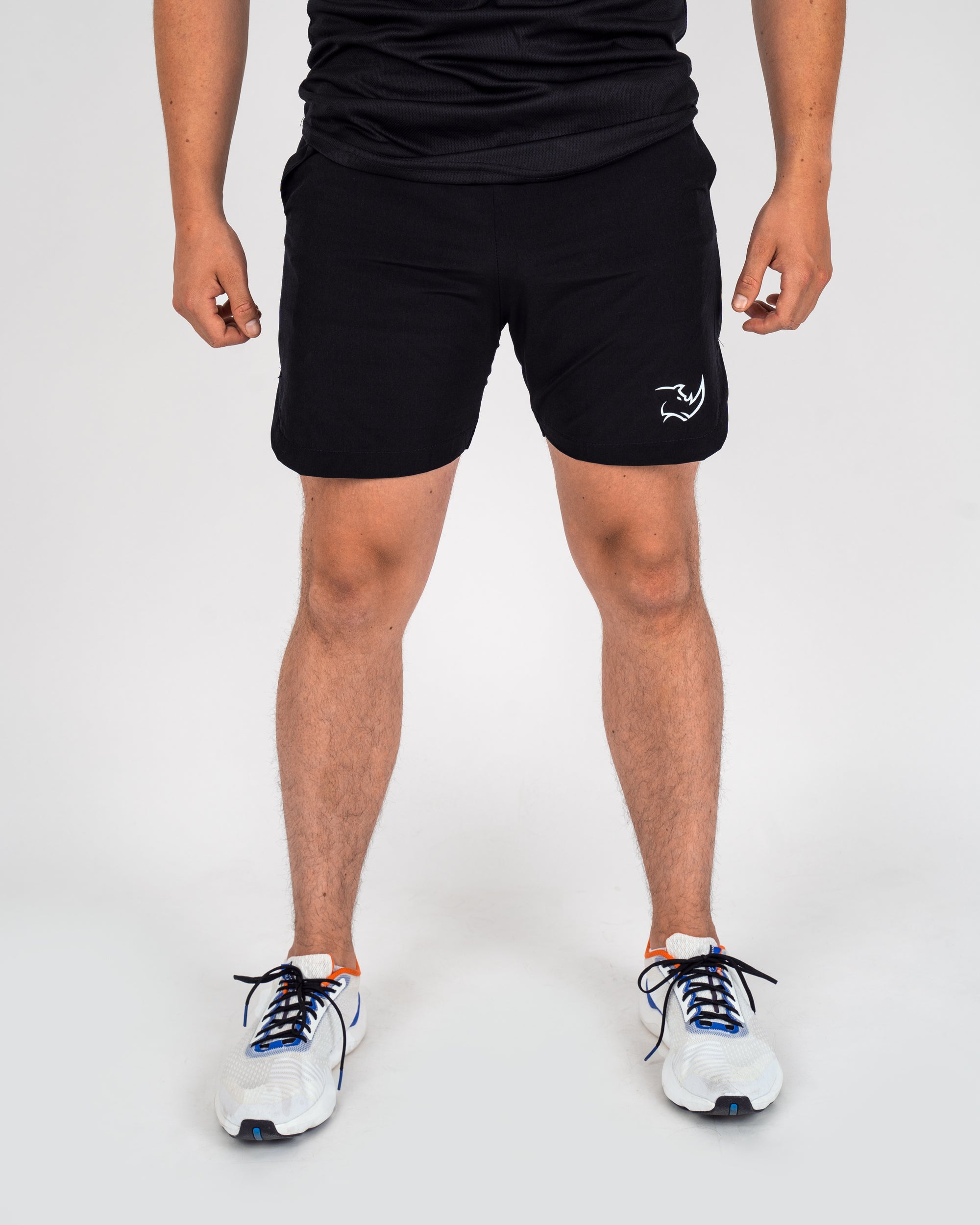 RHINO ACTIVE SHORTS - BLACK