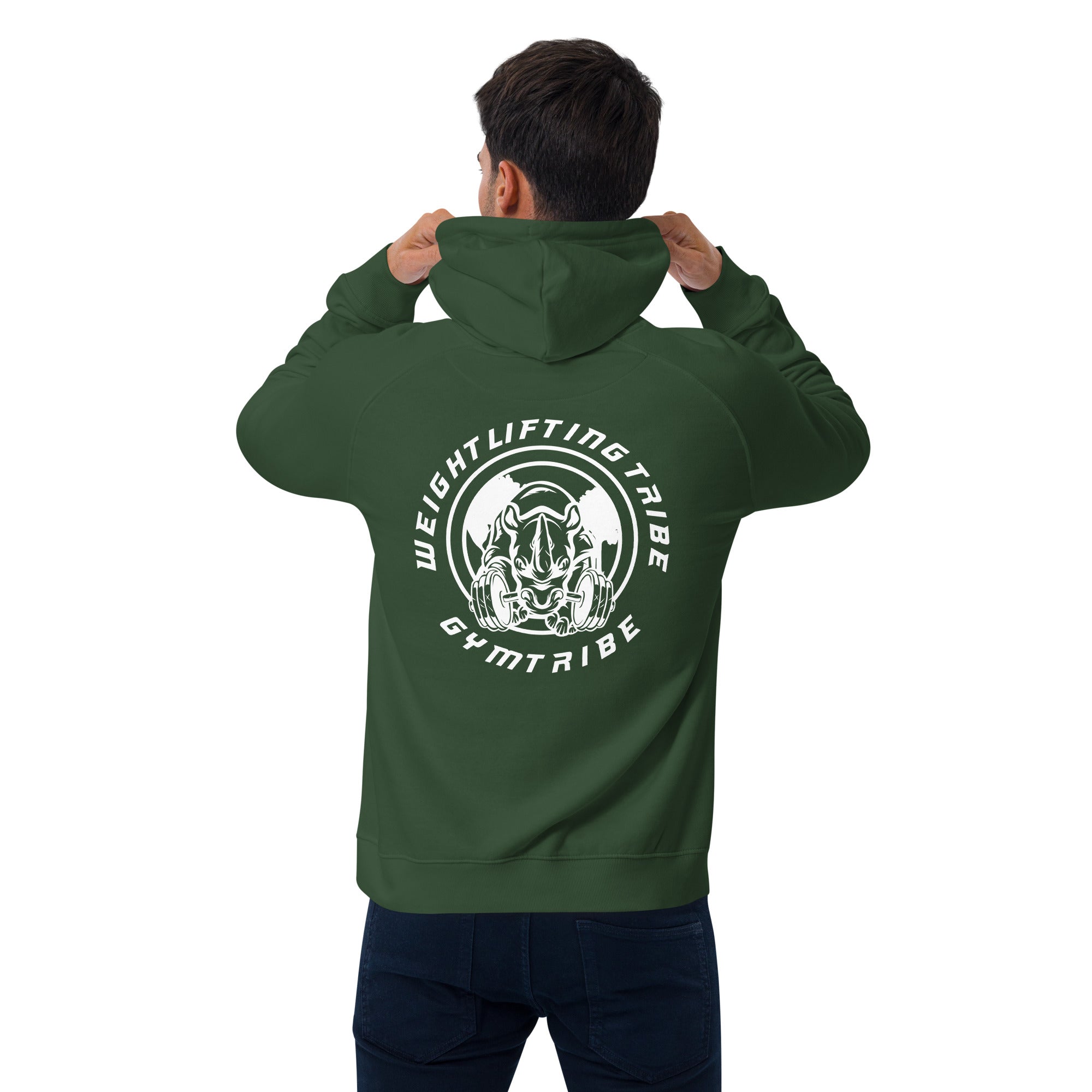 RHINO SPORTS HOODIE - WEIGHTLIFTING TRIBE