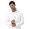 RHINO SPORTS HOODIE WEIGHTLIFTING TRIBE - WHITE